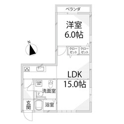 フォープレックス宮前の物件間取画像